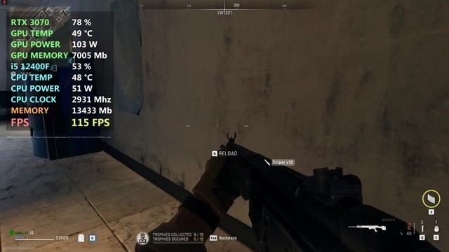 COD Warzone 2.0 Al Mazrah | RTX 3070 | 1080p 1440p 4K + I5 12400F смотреть онлайн