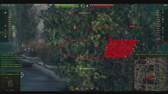 Мир танков, Об 430У, суммарного 12к урона за катку.  Задумчивый Е100 дарит 4,5к УРОНА!!!