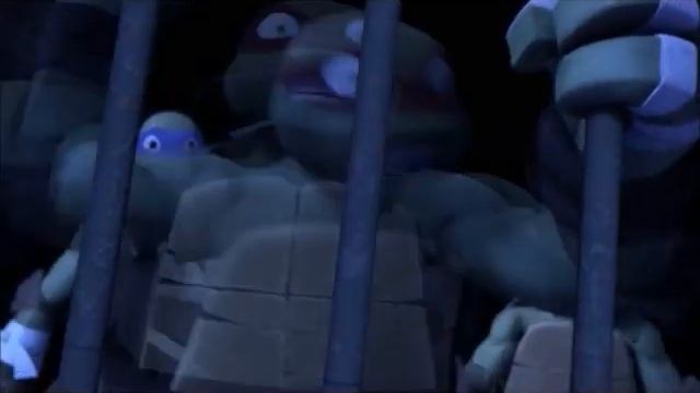 TMNT - Shell Shocked смотреть онлайн