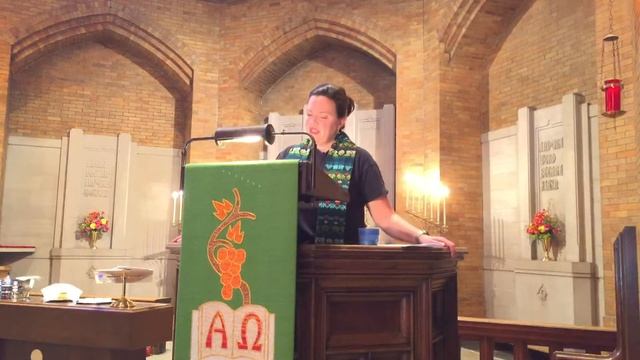 Sermon and Song 6/26/22: "Honor" Rev. Dr. Lisa Bates-Froiland смотреть онлайн