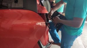 Upgrade Headlamp Toyota Sienta type V to Type Q | Modifikasi Ringan