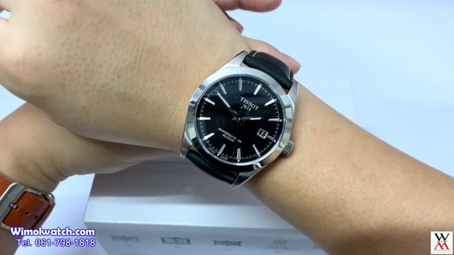หน้าดำ สายหนัง ที่รอคอย !! TISSOT GENTLEMAN [4K] смотреть онлайн