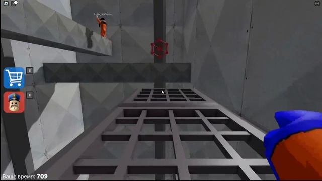 Побег Из *ЛАЗЕРНОЙ* ТЮРЬМЫ Челлендж!👮#roblox смотреть онлайн