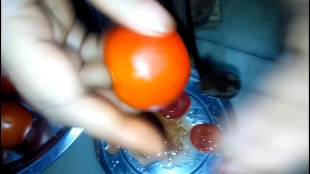 Stuffed Tomatoes | Bharlele Tomato | Bharwaan Tamatar | ENGLISH Sub-titles | смотреть онлайн