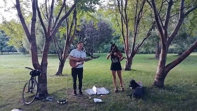 Невестина - Озон (live Парк 300-летия) смотреть онлайн