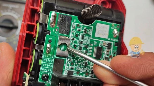 PARKSIDE 20V 2Ah Lithium Battery Repair BMS Problems Fuse Parkside X20V TEAM смотреть онлайн