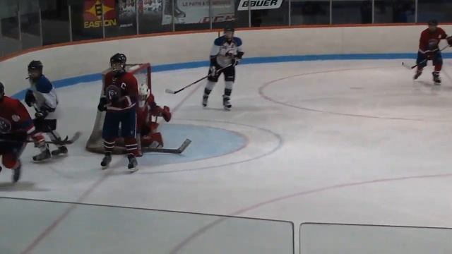 Damon - Lots of action ending with a nice glove save смотреть онлайн