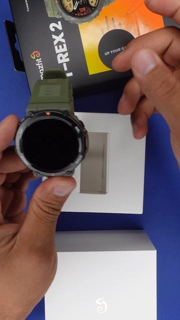 Amazfit T-Rex 2 Unboxing #unboxing #amazfit #smartwatch #amazfittrex #amazfittrex2 смотреть онлайн