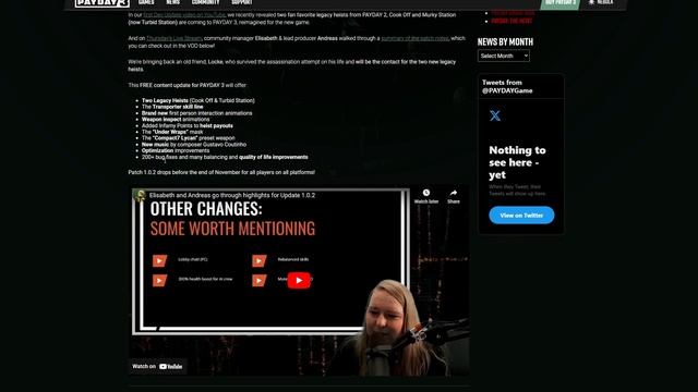 Update Payday 3 Already Stop Waiting! смотреть онлайн