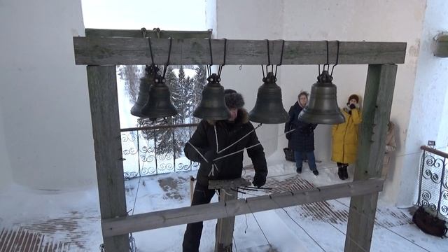 Соборная колокольня , Евгений Илюхин (г.Суздаль) смотреть онлайн