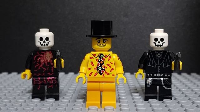 LEGO Choo Choo Charles Animation Stop Motion 레고 추추찰스 만화 스톱모션 смотреть онлайн