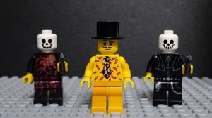 LEGO Choo Choo Charles Animation Stop Motion 레고 추추찰스 만화 스톱모션