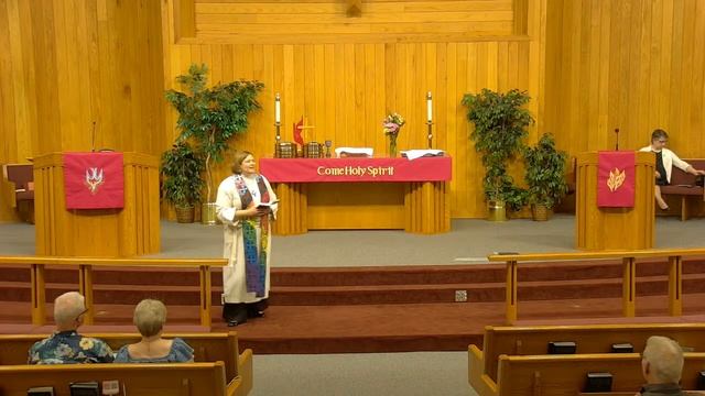 Growing Up With God, Wesley UMC, 06/01/24, 8:30 AM