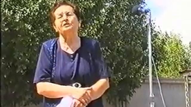 Моя Мать на открытии памятника отца смотреть онлайн
