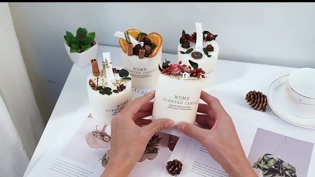 Ароматические праздничные свечи #полезные#обзор#покупки#покупкиАлиэкспресс#алиэкспресс# смотреть онлайн