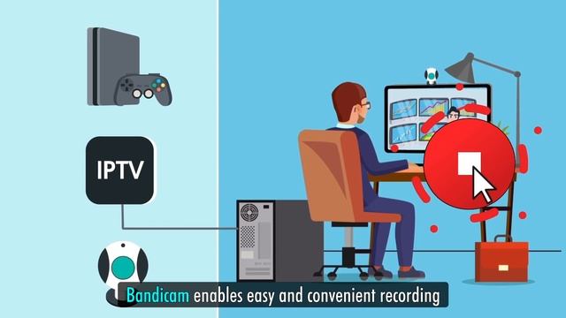 Bandicam Screen Recorder - A high-performance video recording software [Official Spot] смотреть онлайн