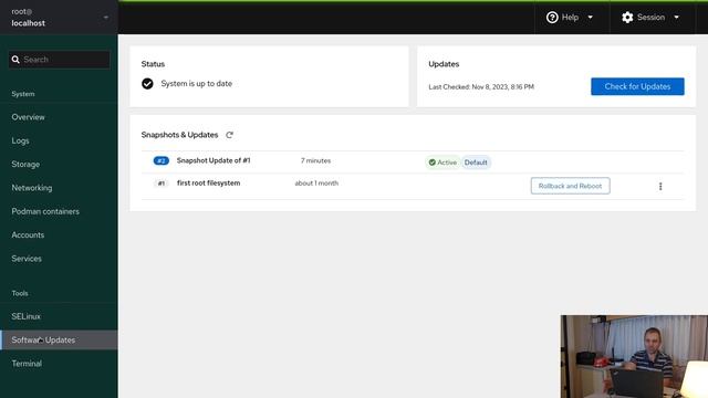 Pár kattintással már használhatsz is konténert: openSUSE Leap Micro ,abban meg Nextcloud 2023-11-0 смотреть онлайн