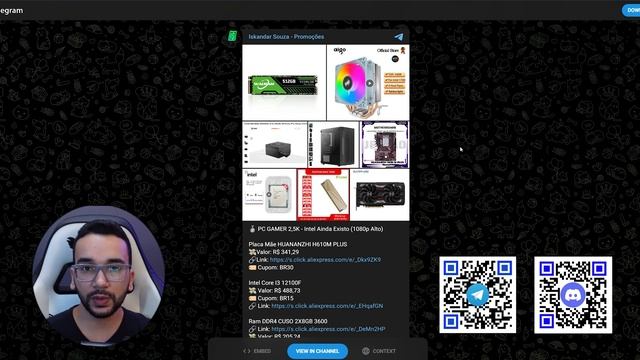 PC Gamer do AliExpress? PC Salário Mínimo, PC da CRISE , PC Ostentação R$ 1200 a R$ 5000 - Promoçõe смотреть онлайн