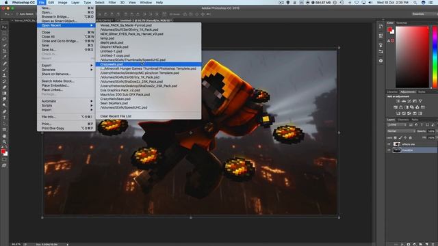 Minecraft Speed Art #52: shadowzzgfx #MassDual смотреть онлайн