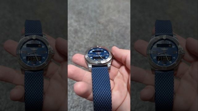 Breitling Aerospace EVO Blue (E79363101C1E1) смотреть онлайн