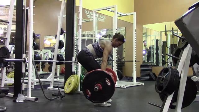 Halting Deadlifts to 225 x 5 @9.5, 205 x 6 @9 смотреть онлайн