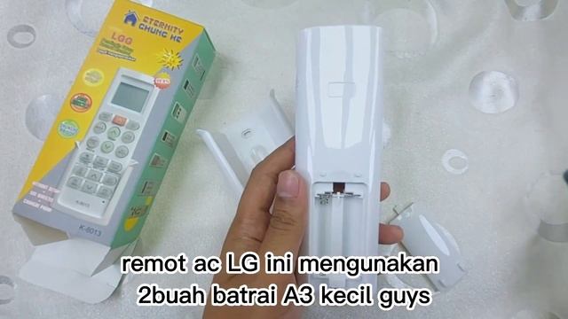 Review Dan Cara Setting Remote Multi Ac LG Chunghe + braket K-8013 CHUNG HE смотреть онлайн