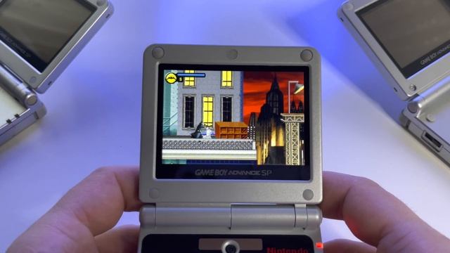 Batman Vengeance | Gameboy Advance SP (IPS display) gameplay смотреть онлайн