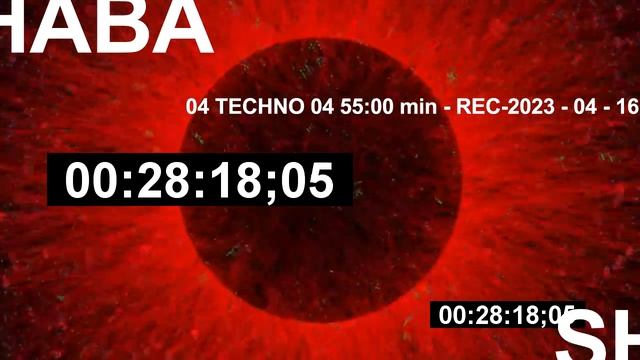 TECHNO 04 55 Min - REC-2023 - 04 - 16 ( Hard Techno Mix ) #HardTechno #Techno #TechnoMix #Fullset