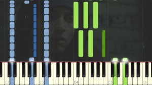 Eminem - Lose Yourself Piano Tutorial