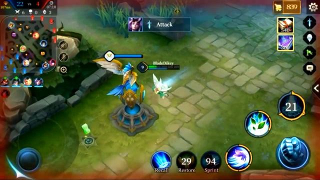 Krixi Mobile Arena Garena "KRIXI PRO BUILD 17 - 2" смотреть онлайн