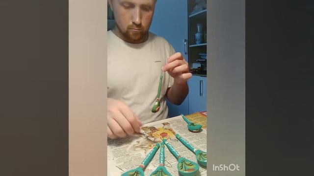 Лакировка ложки. смотреть онлайн