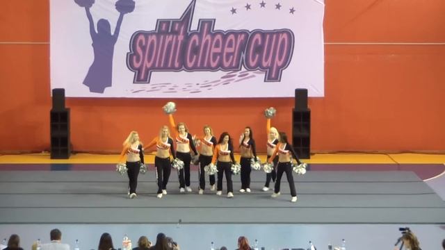 TIGERS Pom Dance Senior 2.place смотреть онлайн