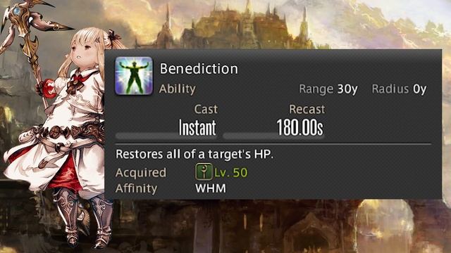 FFXIV How to White Mage [101 Healing Guide] смотреть онлайн