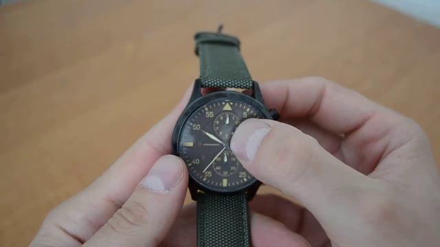 Обзор часов JEDIR FACTOR MILITARY от Бест-Тайм смотреть онлайн