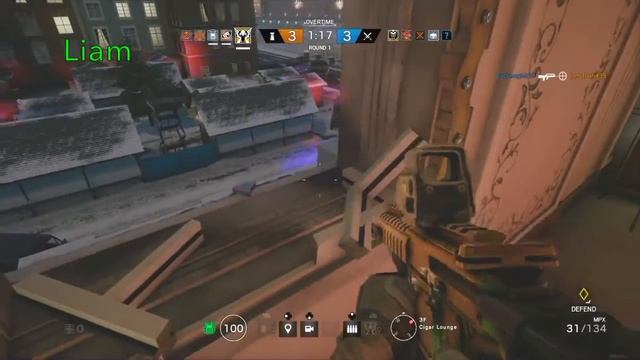 Rainbow 6 Siege: Bandit Ace & Glaz Clutch смотреть онлайн