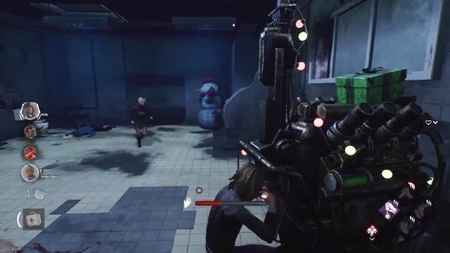 Психологическая травма Dead By Daylight смотреть онлайн