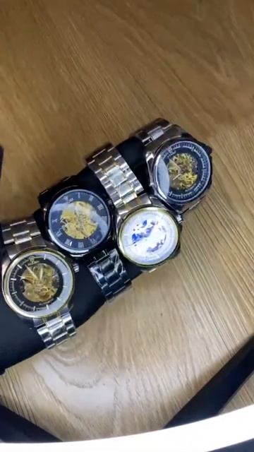 Часы мужские механические ROLEX скелетон смотреть онлайн