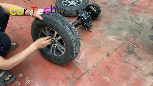 Creating a 3-wheeler is simple part 1 | Car Tech смотреть онлайн
