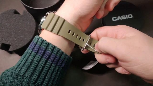 UNBOXING CASIO MTP-VD01-3E | Battery replacement | Crown and Stem removing смотреть онлайн