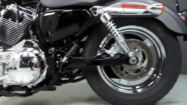 2014 HARLEY DAVIDSON XL1200C SPORTSTER 1200 CUSTOM - National Powersports Distributors смотреть онлайн