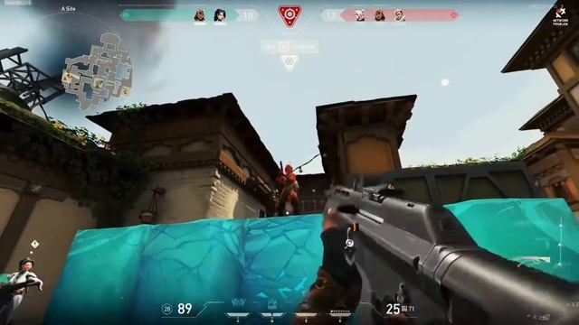 Valorant IQ lvl 1000 Plays.| WADDY SKILLER #Valorant #iq plays #Youtube смотреть онлайн