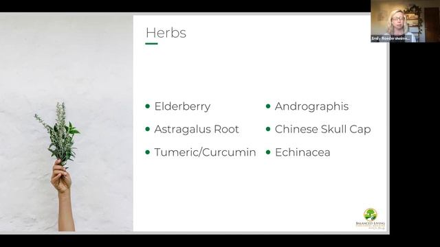 Dr. Emily's Immune Resiliency Webinar смотреть онлайн