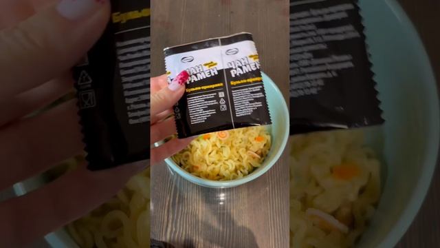 Чан Рамен Black Pasta🍜 часть1 #чанрамён #blackpasta #лапша #готовка #обзореды смотреть онлайн