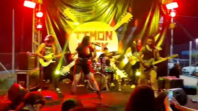 Barracuda - Heart Cover | VDR Band Live in Timon Rock (07/10/2023) смотреть онлайн