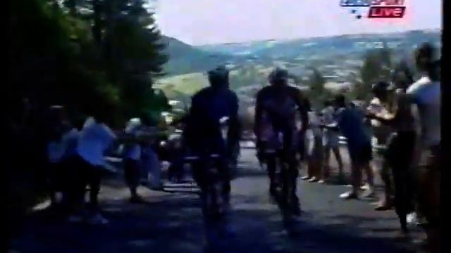Tour de France 2005 18a tappa Albi-Mende (189 km) смотреть онлайн