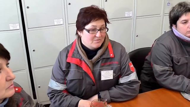 "Запорожсталь". Женщины довольны новой бытовкой смотреть онлайн