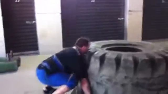 Tire Flip - 850lbs