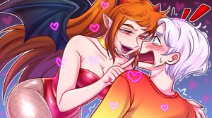 ❤️Майнкрафт но Я СТАЛА ДЕМОНОМ и ЗАТРОЛЛИЛА СКРЕТЧА