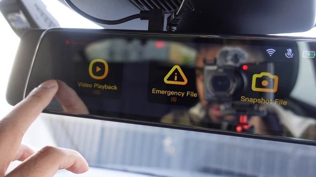 Road Angel Halo View Review - Part 3 of 5 Halo Series - 2K 1440p Rear View Mirror Dashcam смотреть онлайн