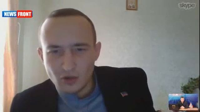 Сейчас на территории Украины решается судьба всего мира Юрий Георгиевский смотреть онлайн